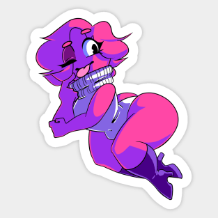 pink Sticker